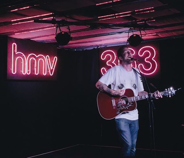 Frank Turner HMV