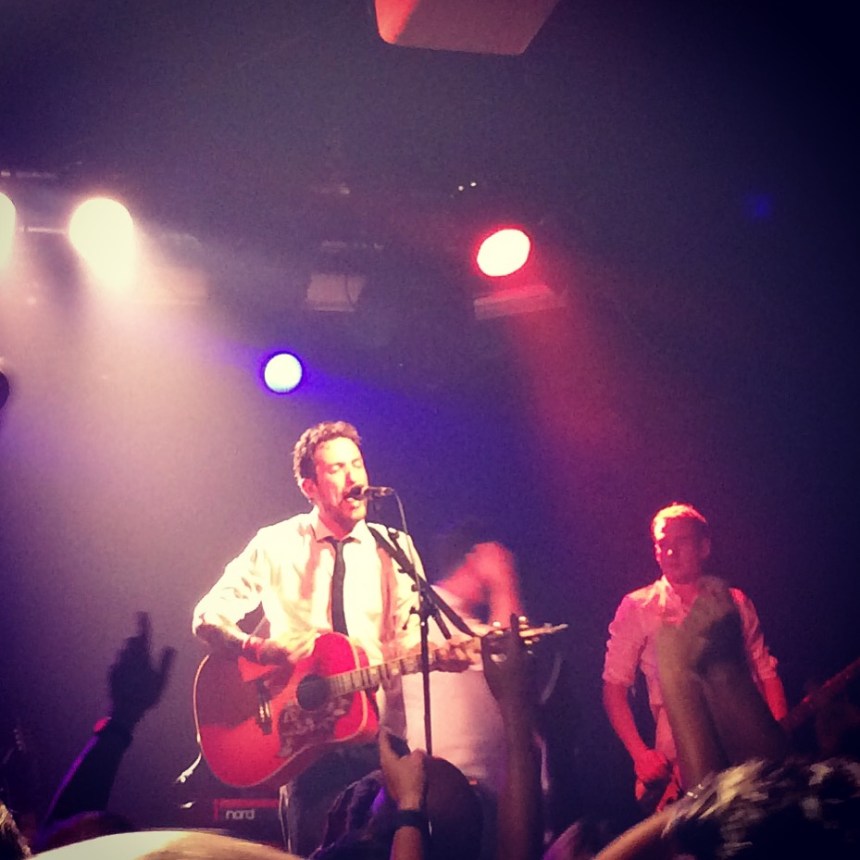 Frank Turner at The Garage